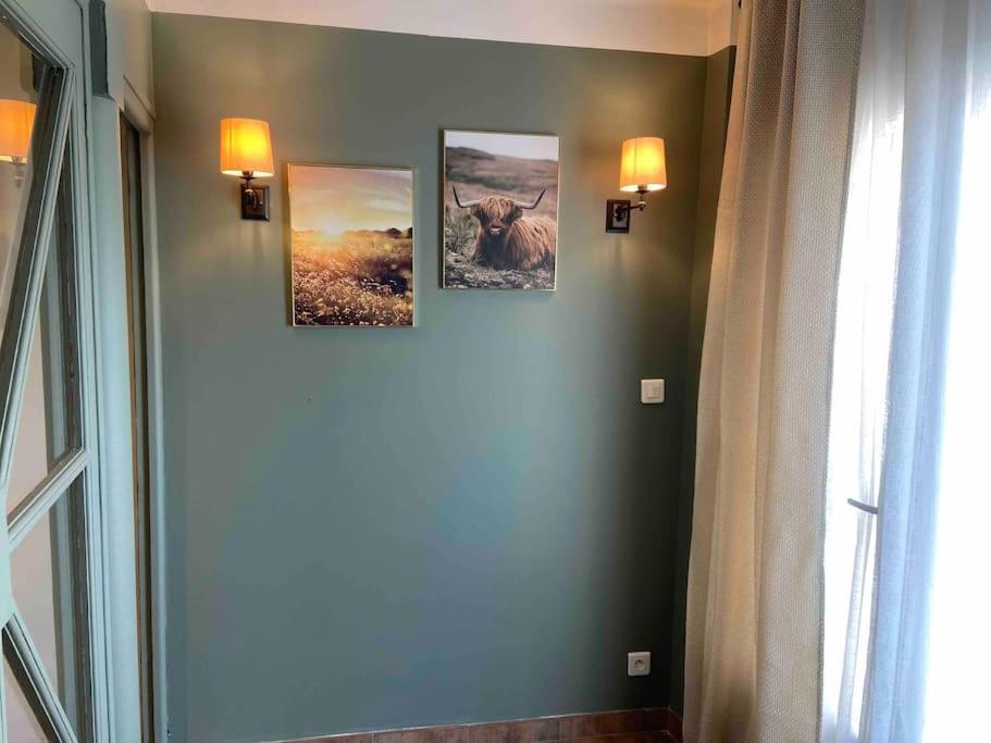 Maison Climatisee Avec Stationnement Et Wifi Bram Exterior photo