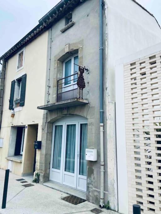 Maison Climatisee Avec Stationnement Et Wifi Bram Exterior photo